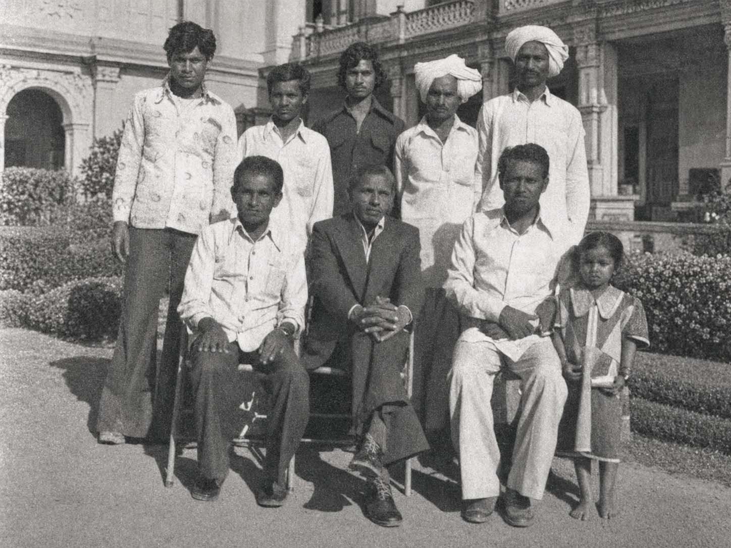 મેડીના રાઠોડ પરિવારના પુરુષો, સૌરાષ્ટ્ર
